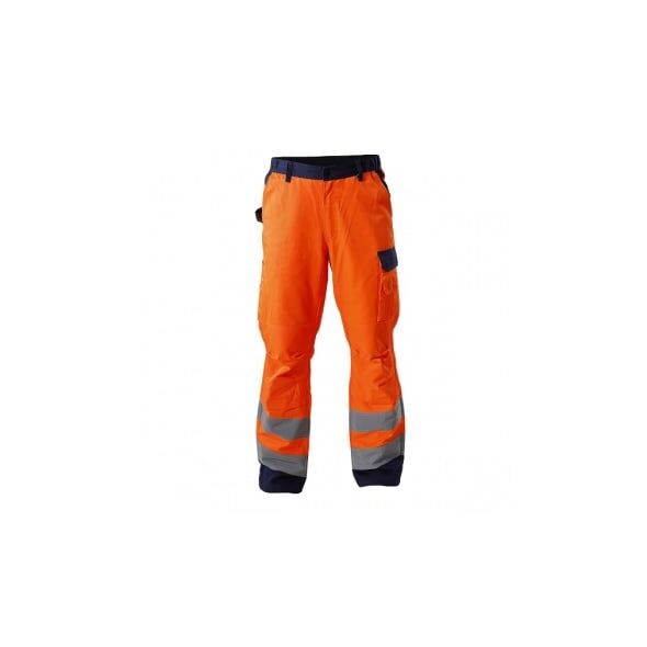 Lahti Pro Spodnie ostrzegawcze do pasa Premium pomarańczowe M (L4100502)