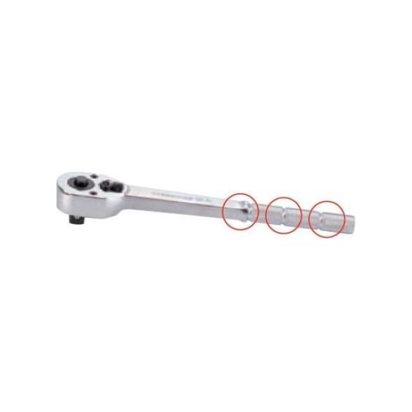 King Tony Grzechotka standardowa 1/2" 250mm (4779-10BR)