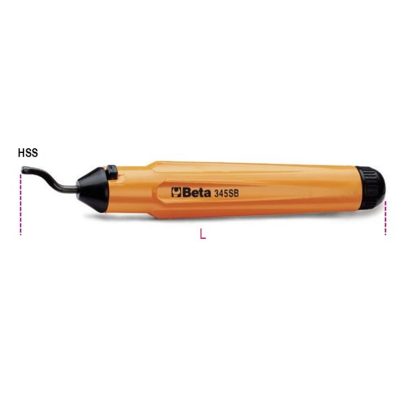 Beta Tools Gratownik z obrotowym wymiennym ostrzem 150mm (003450010)