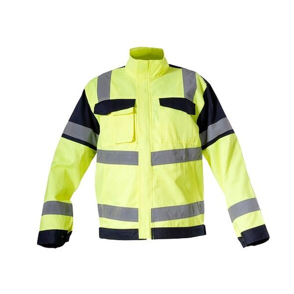 Lahti Pro Kurtka ostrzegawcza Premium żółta M (L4091202)