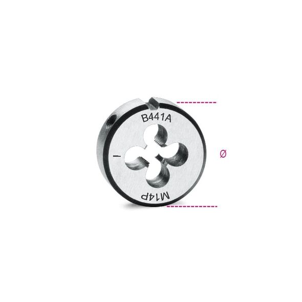 Beta Tools Narzynka M14x1,25 (004410111)