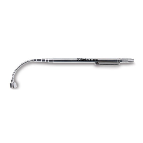 Beta Tools Chwytak magnetyczny teleskopowy z elastycznym łącznikiem głowicy (1712TF)