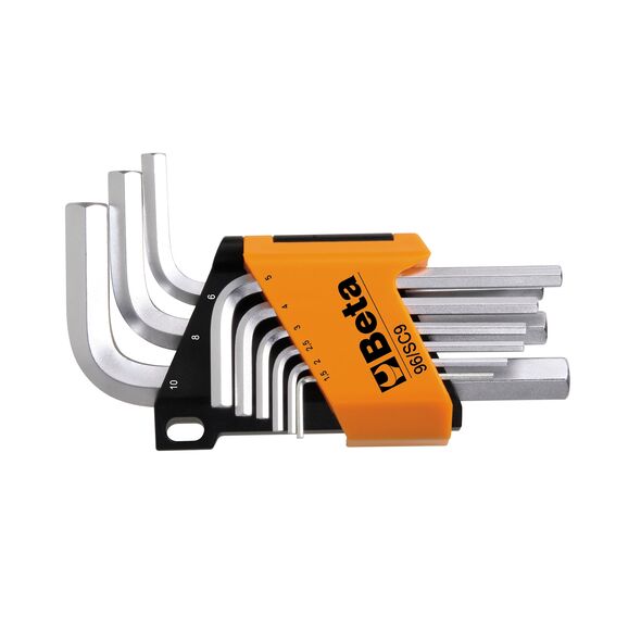 Beta Tools Zestaw kluczy imbusowych hex typ L 1,5-10mm 9szt. (000960374)
