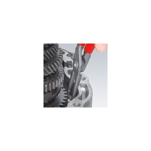 Knipex Szczypce do pierścieni osadniczych wewnętrzne proste 225mm (4811J3)