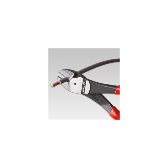 Knipex Szczypce tnące boczne o zwiększonym przyłożeniu 180mm (7402180)