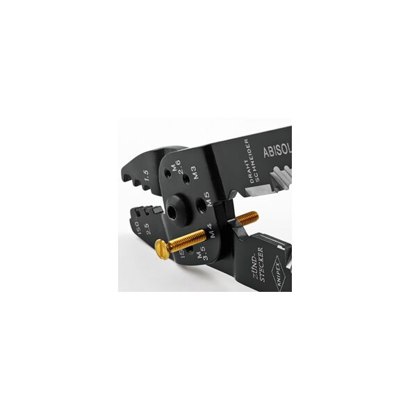 Knipex Szczypce do zagniatania końcówek nieizolowanych 230mm (9721215C)