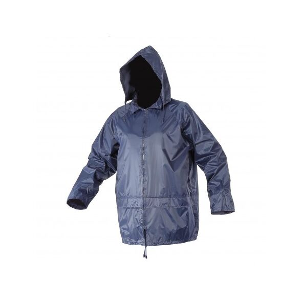 Lahti Pro Komplet przeciwdeszczowy kurtka + spodnie granat XXXL (L4140106)