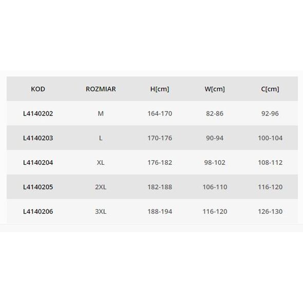 Lahti Pro Komplet przeciwdeszczowy kurtka + spodnie zieleń XXXL (L4140206)