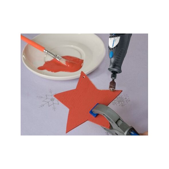 Dremel Pierścień do szlifowania 6,4mm z trzpieniem 3,2mm ziarnistość 60 (26150430JA)