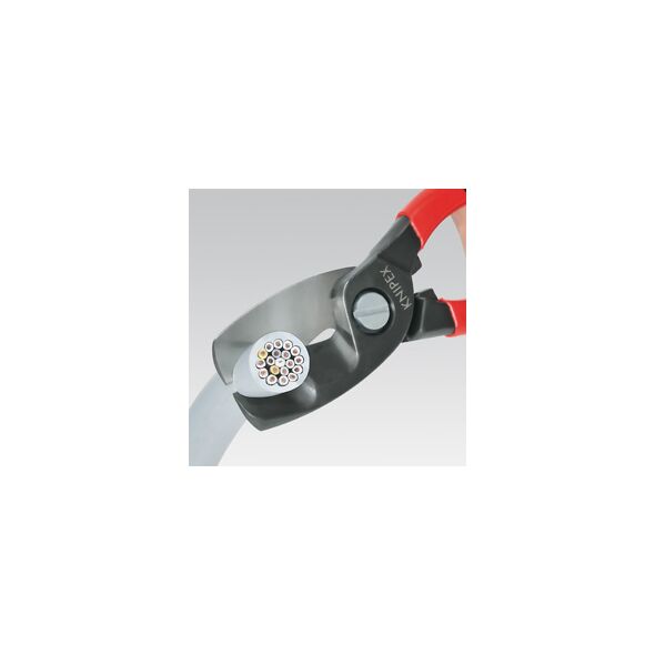 Knipex Nożyce do kabli z podwójnym ostrzem (9511200)
