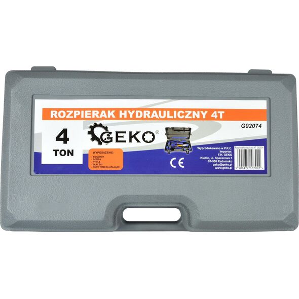 Geko rozpierak hydrauliczny 4t (G02074)