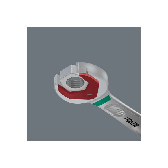 Wera Klucz płasko-oczkowy z grzechotką 13mm (05073273001)