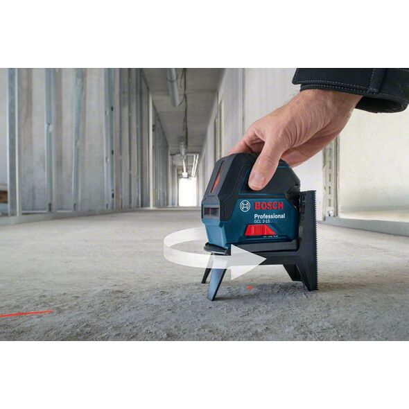 Bosch Laser krzyżowy GCL2-15 czerwony 15 m