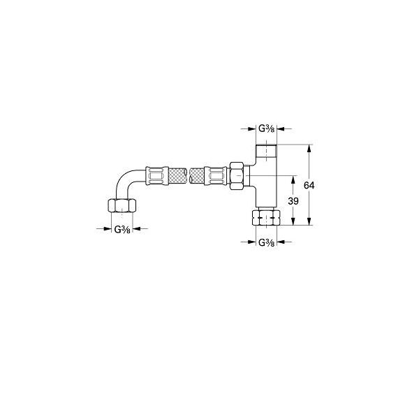 Grohe Zestaw przyłączeniowy Grohtherm Micro (47533000)
