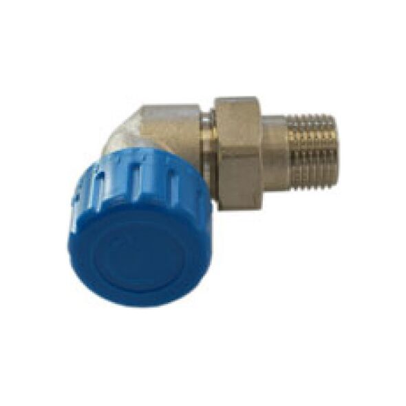 Schlosser Zawór termostatyczny DN 15 1/2 x 1/2" lewy (601200007)