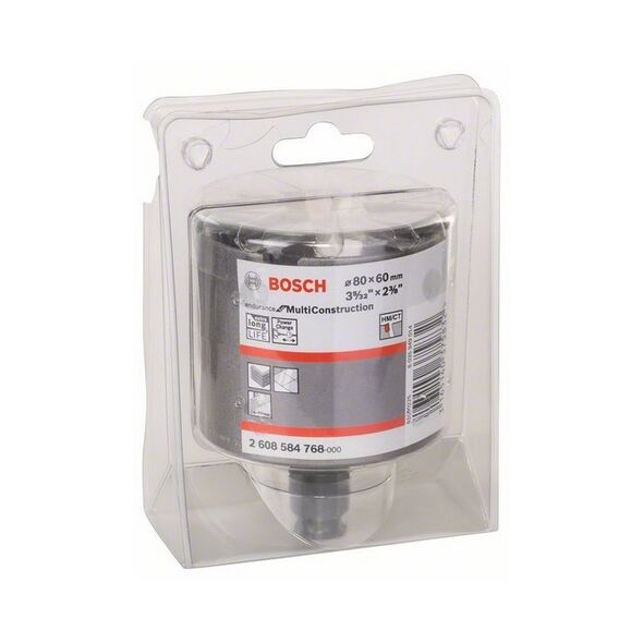 Bosch Piła otwornica Endurance for Multi Construction 80mm (2608584768)
