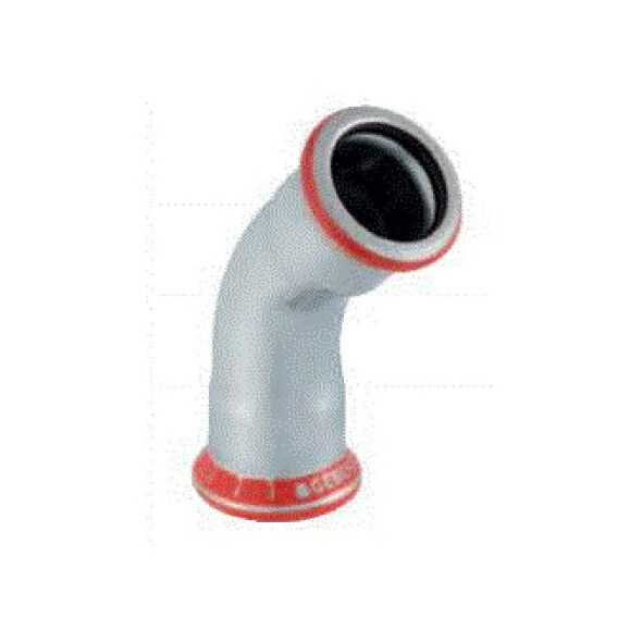 Geberit Kolano 45° C-STAHL 28mm (20605)