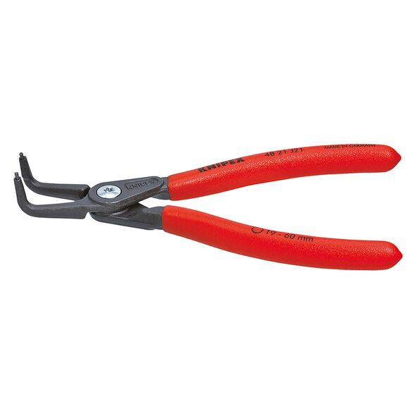 Knipex Szczypce Segera wygięte do montażu pierścieni wewnętrznych 130mm (4821J11)