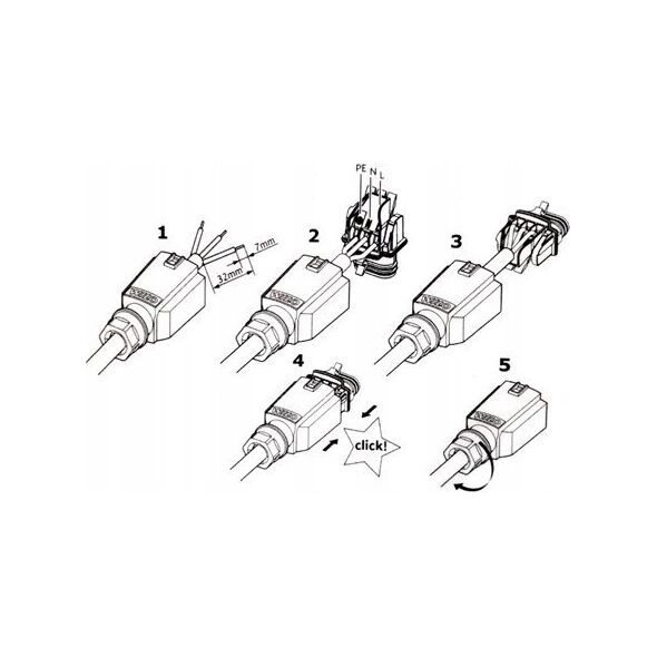 Wilo WILO WTYCZKA CONNECTOR SC1 - 4144582