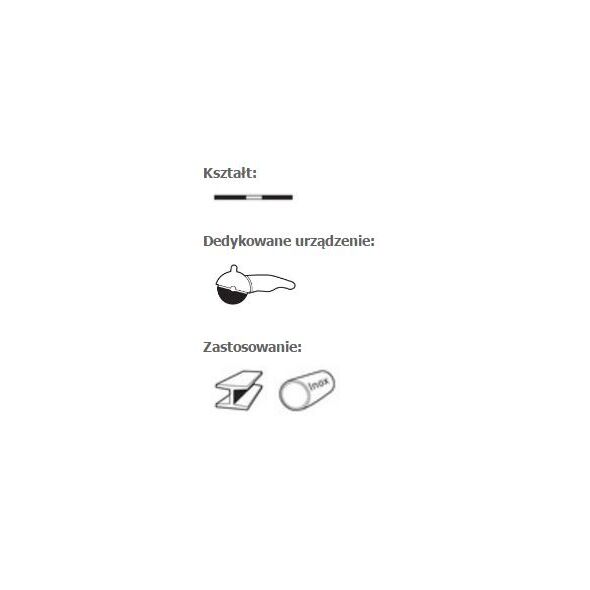 Norton Clipper Tarcza tnąca Vulcan Metal Inox A46S-BF-80 230 x 22,23 x 1,9mm (66252925436)