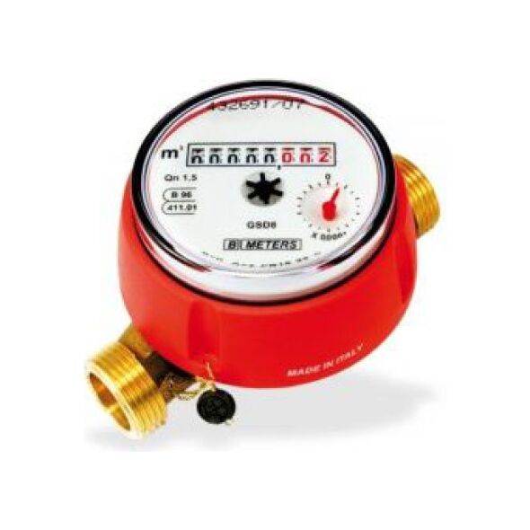 BMETERS Wodomierz GSD8 Q3=4,0 DN 20 antymagnetyczny (5907738168437)