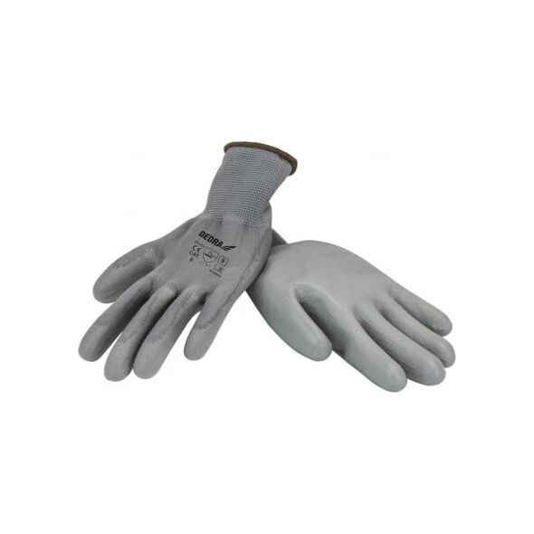 Dedra Rękawice ochronne PU L (BH1009R09)