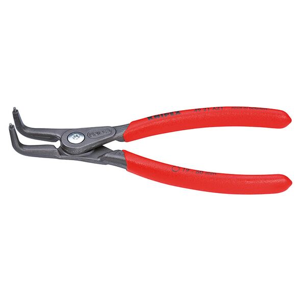 Knipex Szczypce do pierścieni osadniczych zewnętrzne wygięte 210mm (4921A31)