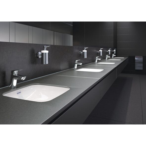 Bateria umywalkowa Hansgrohe Logis stojąca chrom (71078000)