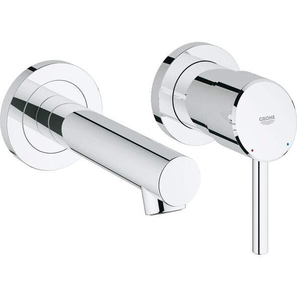 Bateria umywalkowa Grohe Concetto podtynkowa chrom (19575001)
