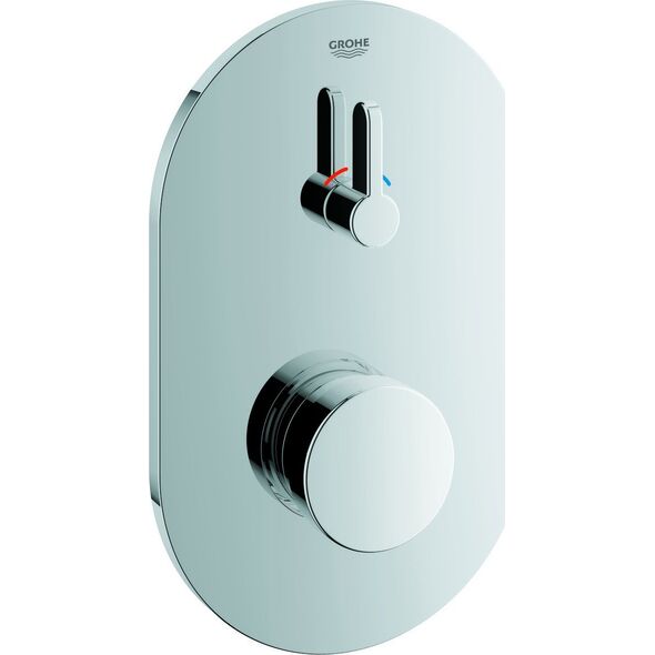 Bateria prysznicowa Grohe Grohe Eurosmart Cosmopolitan Bateria prysznicowa podtynkowa Chrom - 36321000