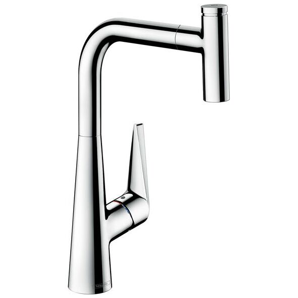 Bateria kuchenna Hansgrohe Talis Select S stojąca chrom (72821000)