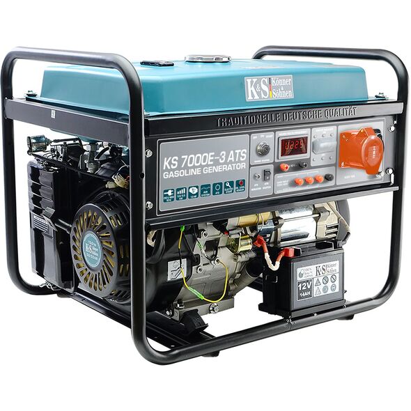 Agregat Könner & Söhnen KS 7000E-3 ATS 5500 W 3-fazowy