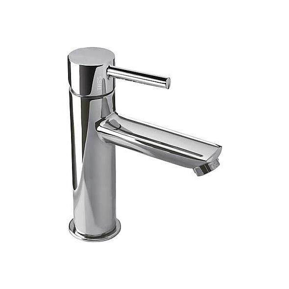 Bateria umywalkowa Tres Alplus stojąca chrom (20320301D)