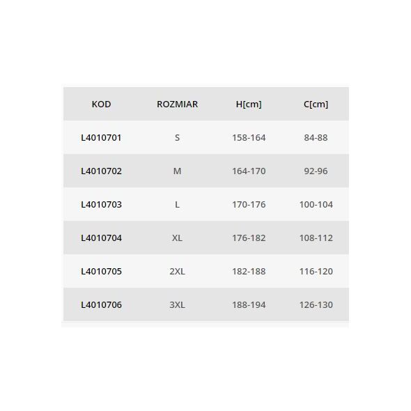 Lahti Pro Bluza z kapturem granatowa S (L4010701)