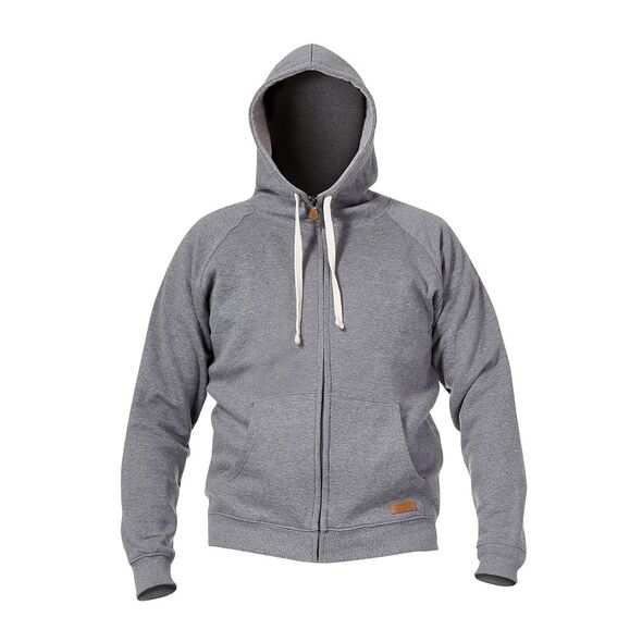 Lahti Pro Bluza z kapturem i suwakiem szara M (L4010802)