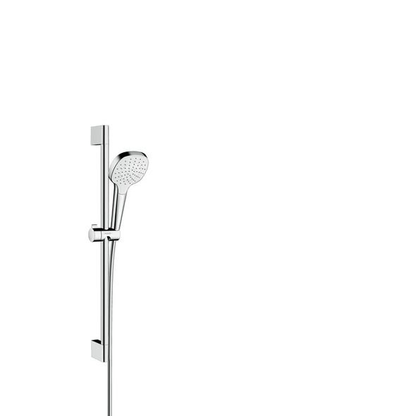 Zestaw prysznicowy Hansgrohe Croma Select E przesuwny biały (26584400)