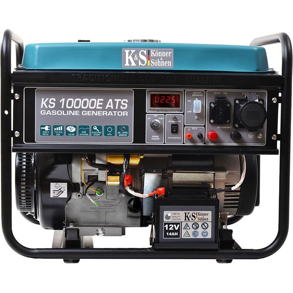 Agregat Könner & Söhnen KS 10000E ATS 8000 W 1-fazowy