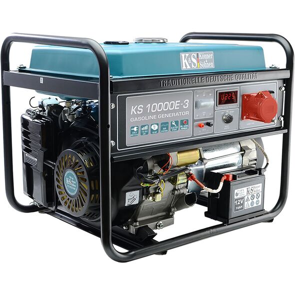 Agregat Könner & Söhnen KS 10000E ATS 8000 W 1-fazowy