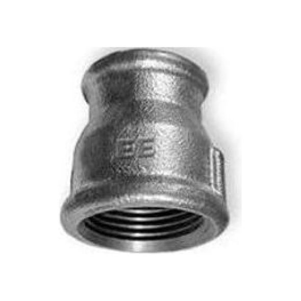 Odlewnia Zawiercie Mufa redukcyjna M2 2 x 6/4" ocynk