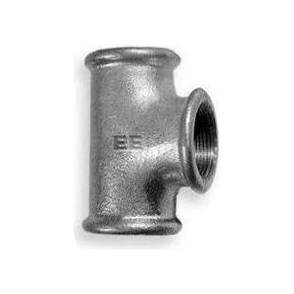 Odlewnia Zawiercie Trójnik redukcyjny 5/4 x 3/4 x 5/4" ocynk