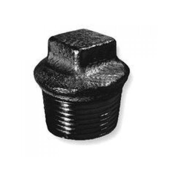 Odlewnia Zawiercie Korek z obrzeżem 1/2'' (5907791612946)