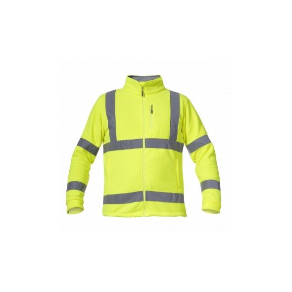 Lahti Pro Bluza polarowa ostrzegawcza żółta S (L4010901)