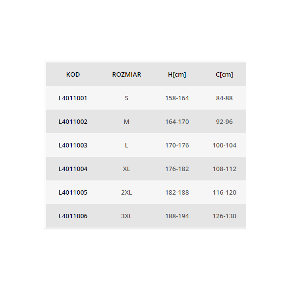 Lahti Pro Bluza polarowa ostrzegawcza pomarańczowa S (L4011001)