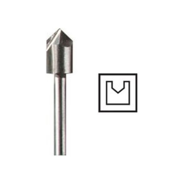 Dremel Frez do zarysów płaskich HSS 6,4mm (2615064032)