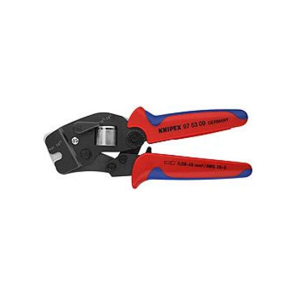 Knipex Samoregulujące szczypce zagniatające do tulei końcowych (tuleje) 190mm (97 53 09)