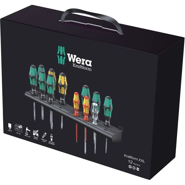 Wera Zestaw wkrętaków Kraftform XXL (051010)