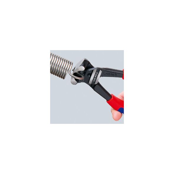Knipex Szczypce tnące czołowe z wysokim przyłożeniem dźwigni 200mm (61 01 200)