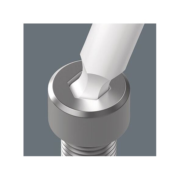 Wera Zestaw 3950/9 kluczy Hex-Plus Stainless 1 ze stali nierdzewnej, metrycznych (05022720001)