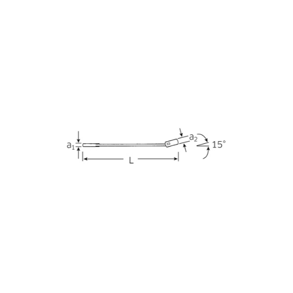 Stahlwille Klucz płasko-oczkowy z grzechotką 11mm (41171111)