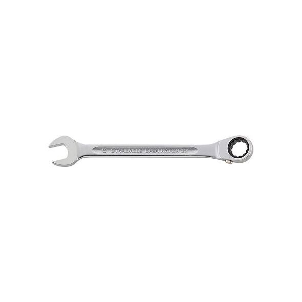 Stahlwille Klucz płasko-oczkowy z grzechotką 15mm (41171515 )